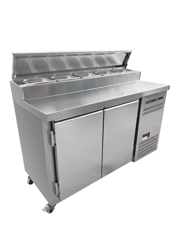 MESAS PIZZERAS REFRIGERADAS